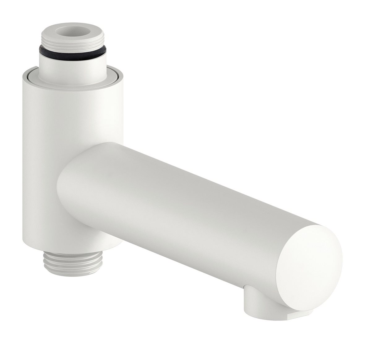 Damixa Silhouet kääntyvä juoksuputki mattavalkoinen