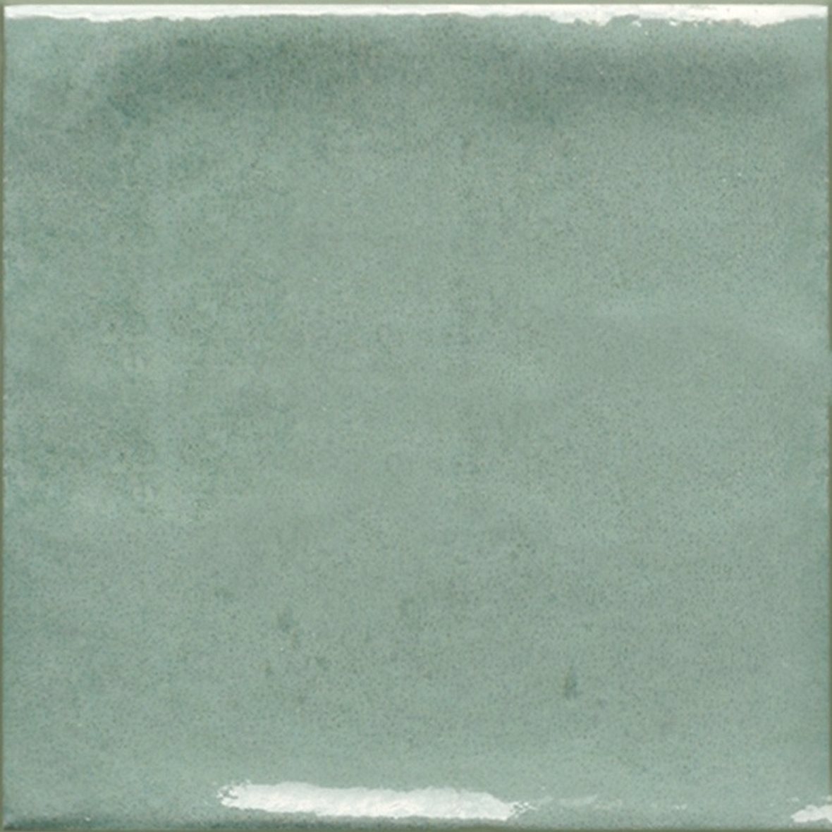 LPC Polar lasitettu porcelanato seinälaatta ulkolaatta 10x10 09 jade laineileva kiiltävä vaalea turkoosi vivahteikas