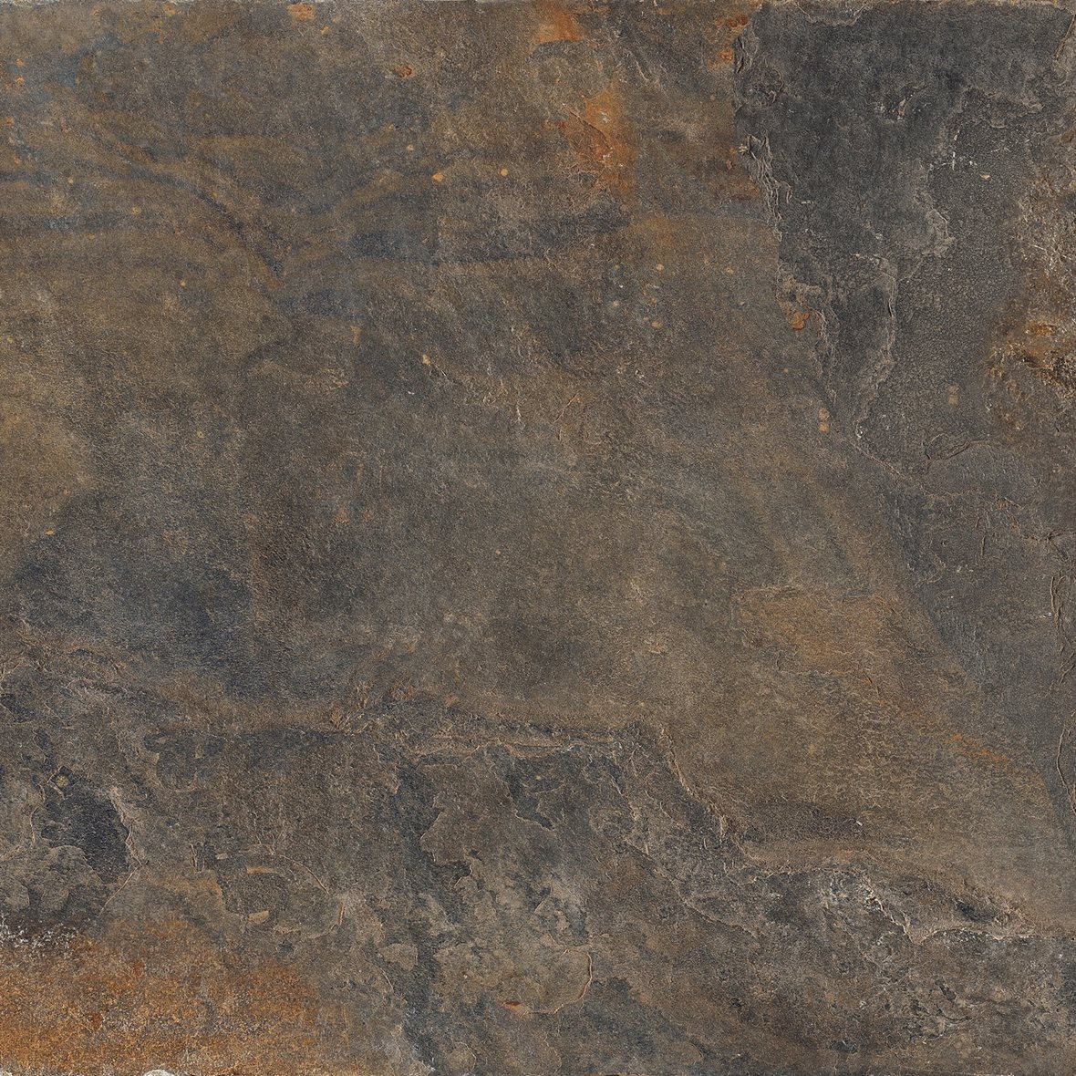 LPC Fossil FSL lasitettu porcelanato seinälaatta lattialaatta ulkolaatta 60X60 03 ruskea moniväri tasapintainen matta keskitumma ruskea kivi