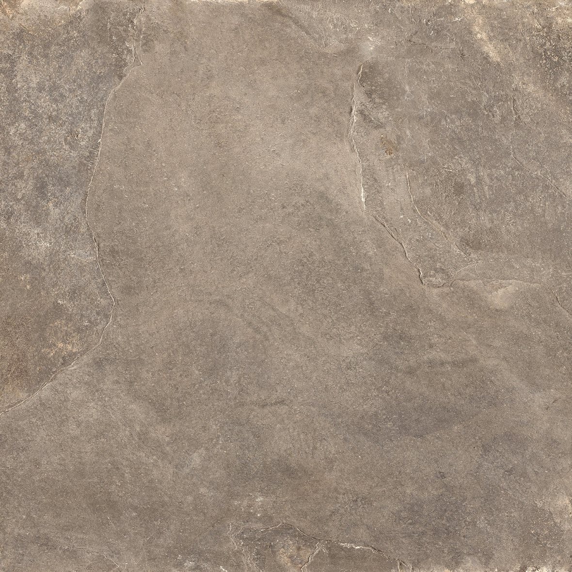 LPC Fossil FSL lasitettu porcelanato seinälaatta lattialaatta ulkolaatta 60X60 04 pähkinä tasapintainen matta keskitumma ruskea kivi