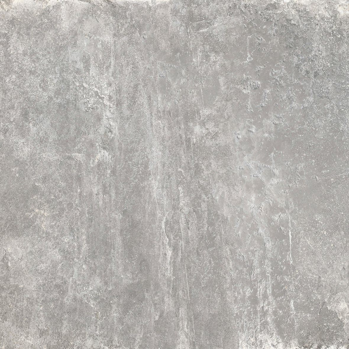 LPC Fossil FSL lasitettu porcelanato seinälaatta lattialaatta ulkolaatta 60X60 01 harmaa tasapintainen matta vaalea harmaa kivi