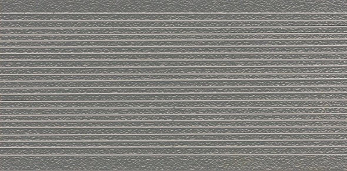 LPC Pools lasitettu porcelanato lattialaatta ulkolaatta 12X25 Aciker Gris rihlattu matta antibakteerinen keskitumma harmaa