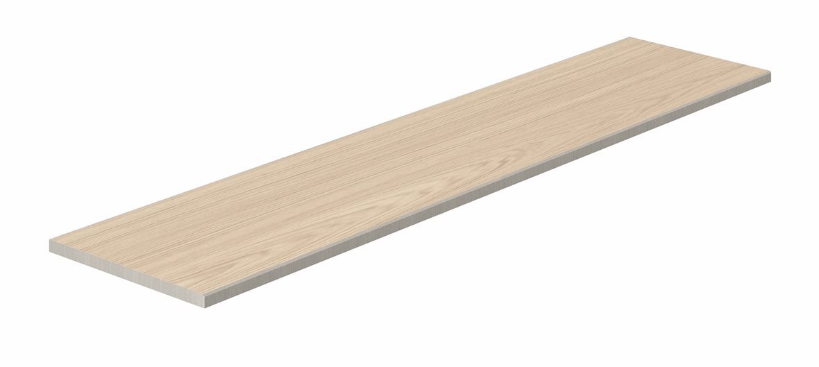 LPC Oak lasitettu porraslaatta kiillotettu reuna 30x120x2 R02 sand karhennettu matta vaalea beige puu