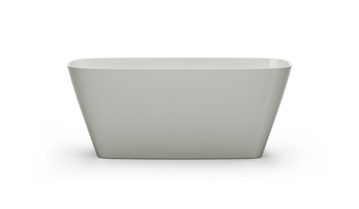 PAA Duna pieni kylpyamme 150x65x60 cm valinnainen väri valumarmori vapaasti sijoitettava