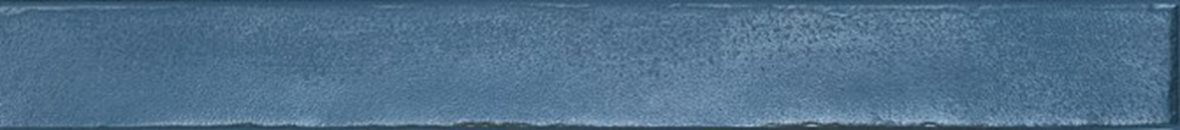 LPC Luminare lasitettu porcelanato seinälaatta lattialaatta ulkolaatta 4,8X45 05 blue laineileva matta keskitumma sininen vivahteikas