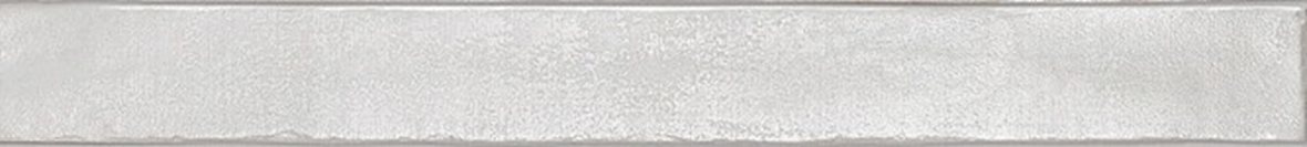 LPC Luminare lasitettu porcelanato seinälaatta lattialaatta ulkolaatta 4,8X45 01 chalk laineileva matta vaalea valkoinen vivahteikas