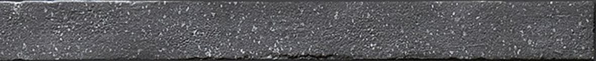 LPC Artisano lasitettu porcelanato seinälaatta lattialaatta ulkolaatta 4,8X45 05 black laineileva matta tumma harmaa terrazzo