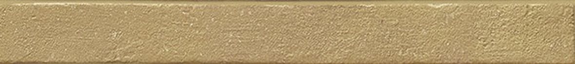LPC Artisano lasitettu porcelanato seinälaatta lattialaatta ulkolaatta 4,8X45 10 senape laineileva matta keskitumma keltainen terrazzo