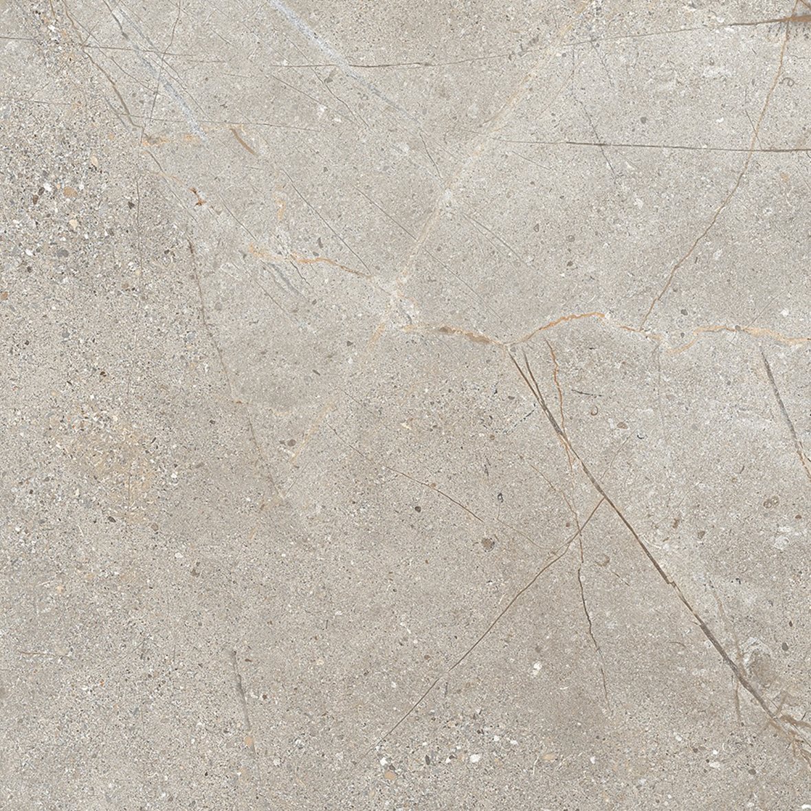 LPC Terranova lasitettu porcelanato seinälaatta lattialaatta ulkolaatta 60X60 01 greige tasapintainen matta keskitumma harmaa kivi