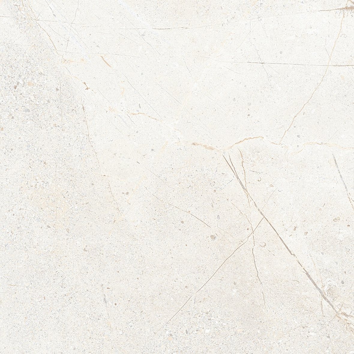 LPC Terranova lasitettu porcelanato seinälaatta lattialaatta ulkolaatta 60X60 03 moon tasapintainen matta vaalea valkoinen kivi