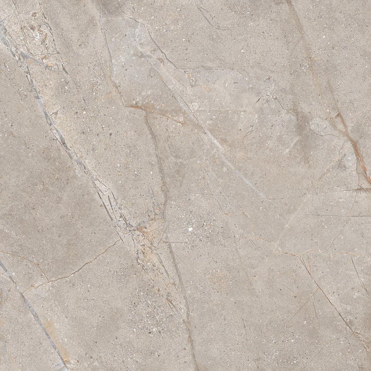 LPC Terranova lasitettu porcelanato seinälaatta lattialaatta ulkolaatta 120X120 01 greige tasapintainen matta keskitumma harmaa kivi