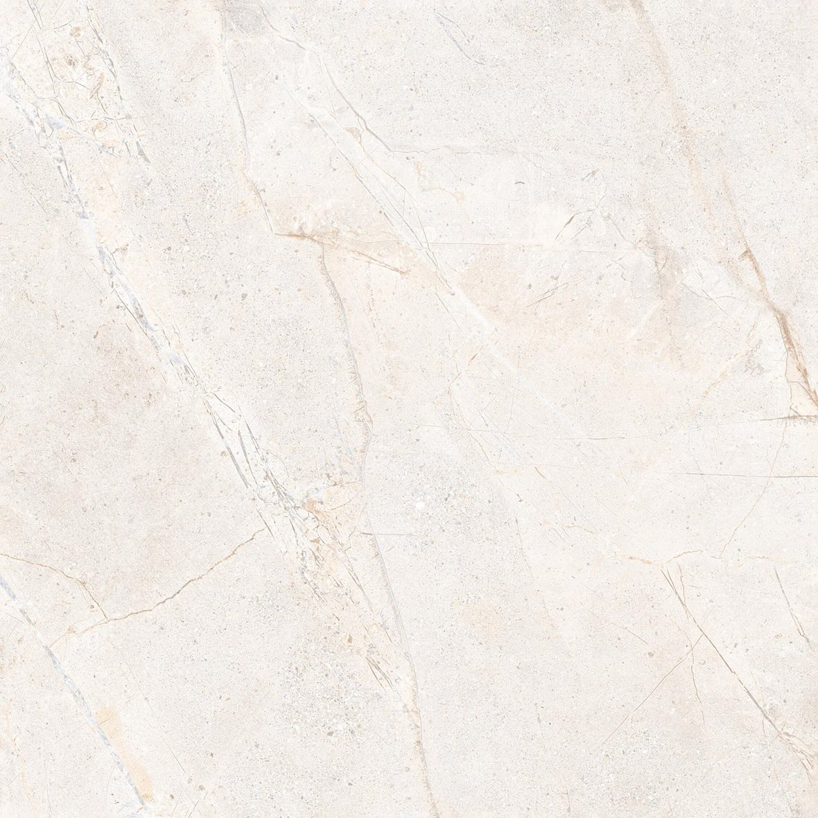 LPC Terranova lasitettu porcelanato seinälaatta lattialaatta ulkolaatta 120X120 03 moon tasapintainen matta vaalea valkoinen kivi