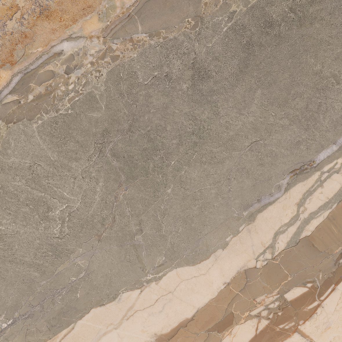 LPC Elysian lasitettu porcelanato seinälaatta lattialaatta ulkolaatta 80X80 04 terra tasapintainen matta tumma ruskea kivi