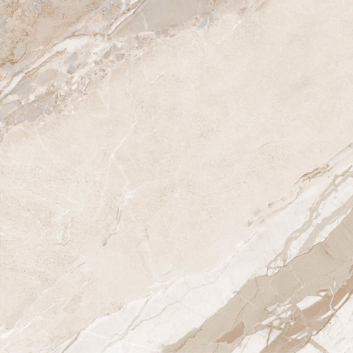 LPC Elysian lasitettu porcelanato seinälaatta lattialaatta ulkolaatta 80X80 03 dawn tasapintainen matta vaalea beige kivi