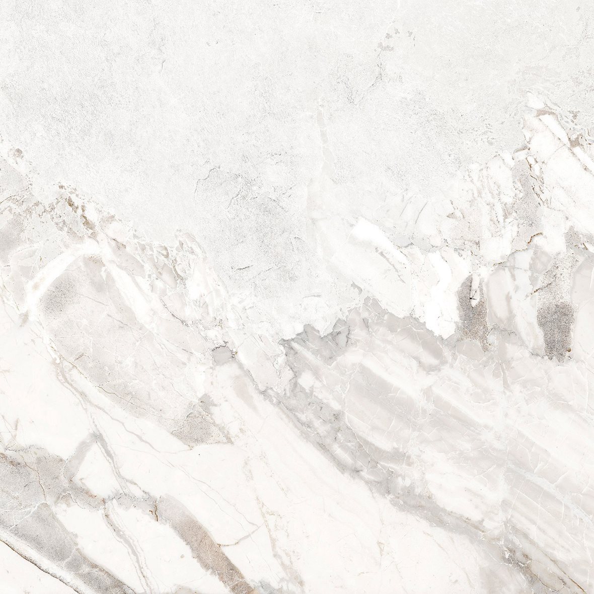 LPC Elysian lasitettu porcelanato seinälaatta lattialaatta ulkolaatta 60X60 02 snow tasapintainen matta vaalea beige kivi