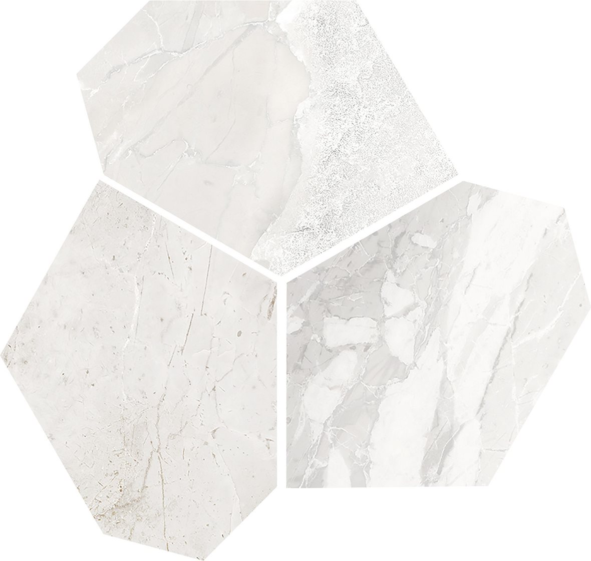 LPC Elysian Oval lasitettu porcelanato seinälaatta lattialaatta 02H snow tasapintainen puleerattu vaalea beige kivi