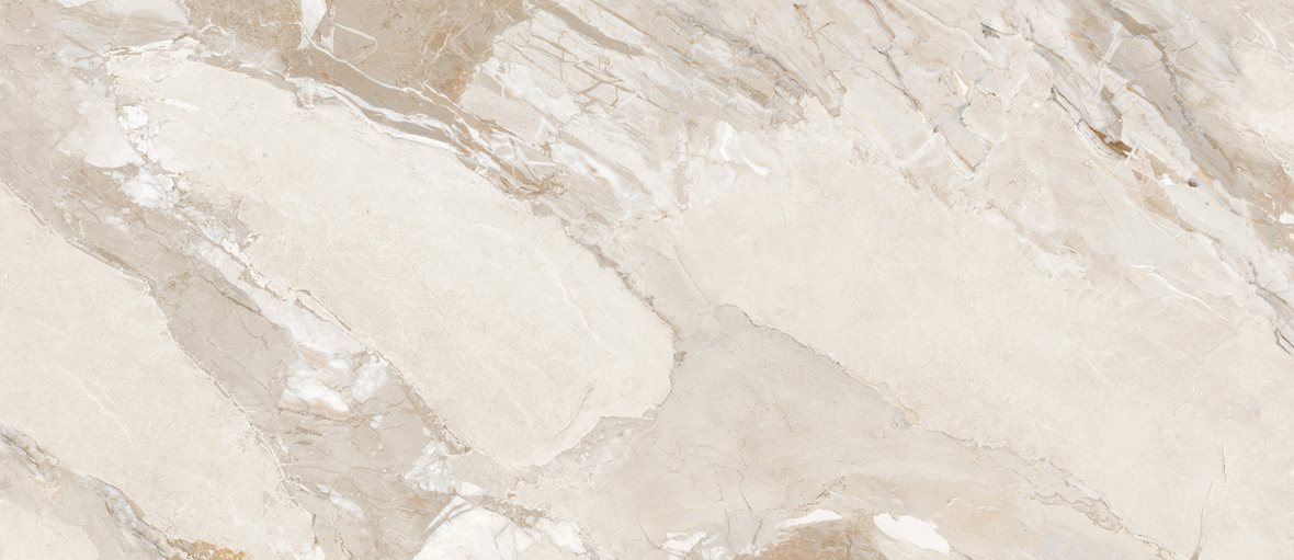 LPC Elysian lasitettu porcelanato seinälaatta lattialaatta ulkolaatta 120X280 03H dawn tasapintainen puleerattu vaalea beige kivi