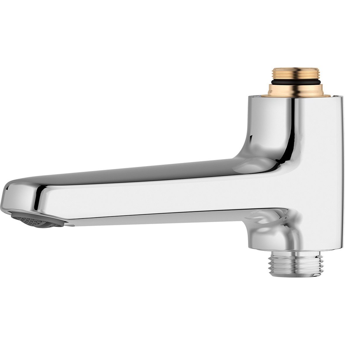 FM Mattsson 9000XE kääntyvä juoksuputki vaihtimella kromi