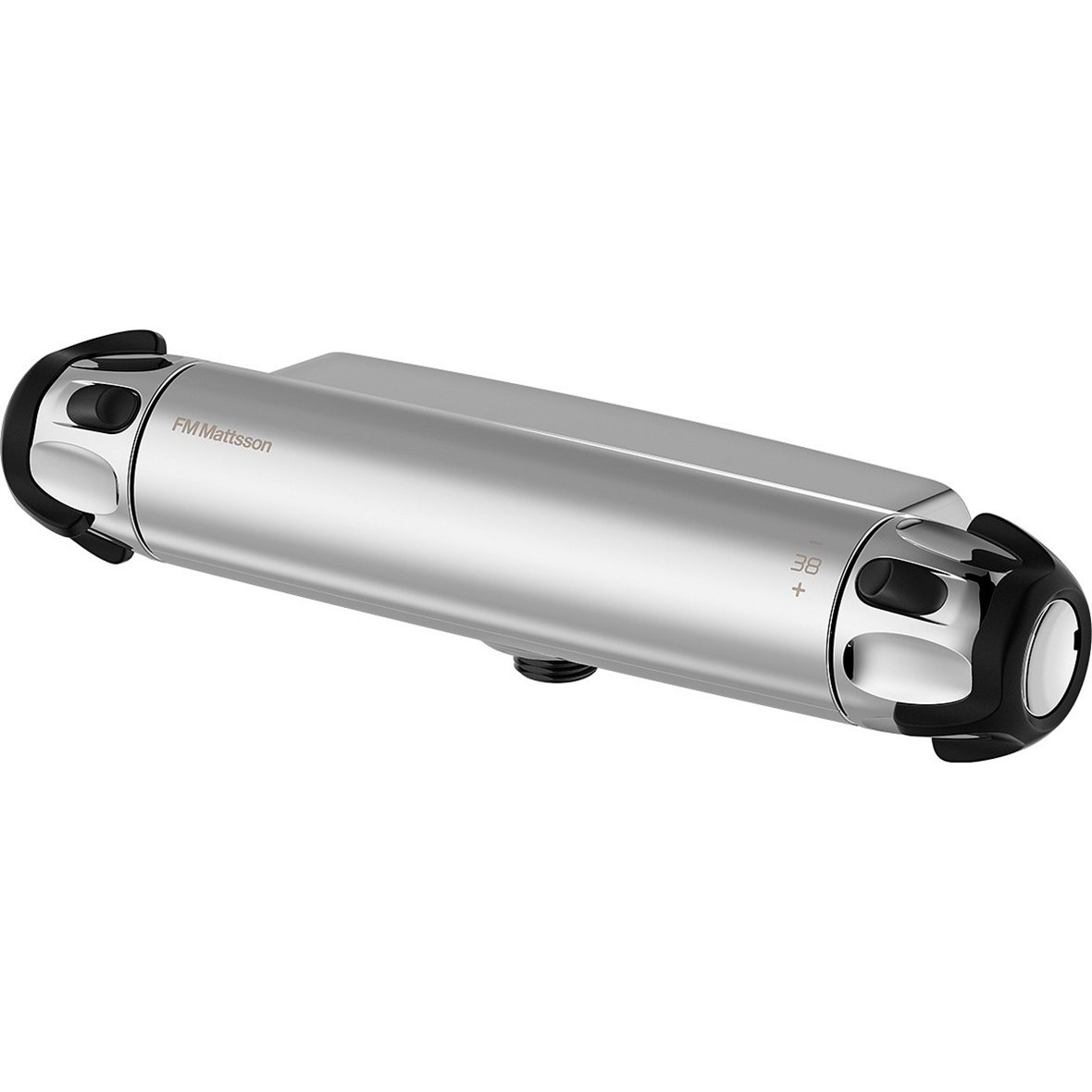 FM Mattsson 9000XE Care termostaattihana kromi