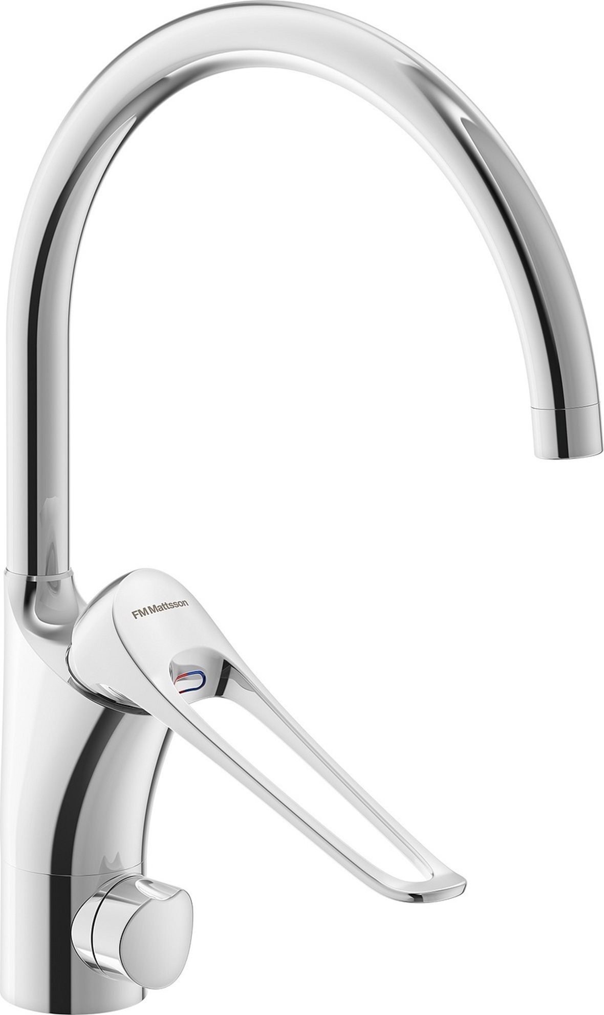FM Mattsson 9000XE Care keittiöhana apk venttiilillä kromi
