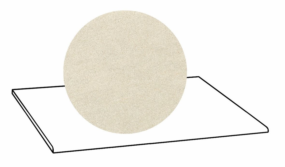 LPC Volcano Re60 lasittamaton porraslaatta 30X60 04 sand tasapintainen matta vaalea kivi