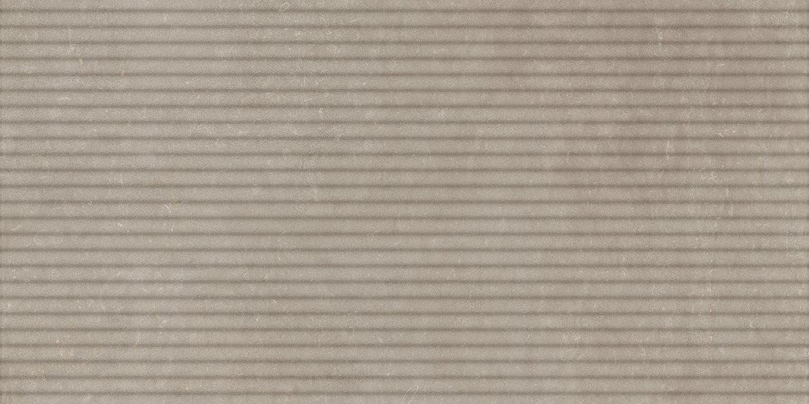 LPC Sicily Re60 Dune lasittamaton porcelanato seinälaatta 60X119,7 G04 smoke rihlattu matta keskitumma kivi