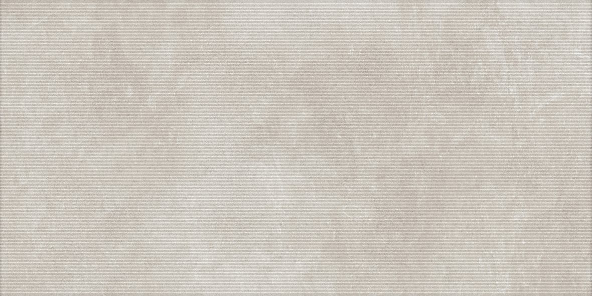 LPC Sicily Re60 Stripe lasittamaton porcelanato seinälaatta 60X119,7 G02 ash rihlattu matta vaalea kivi