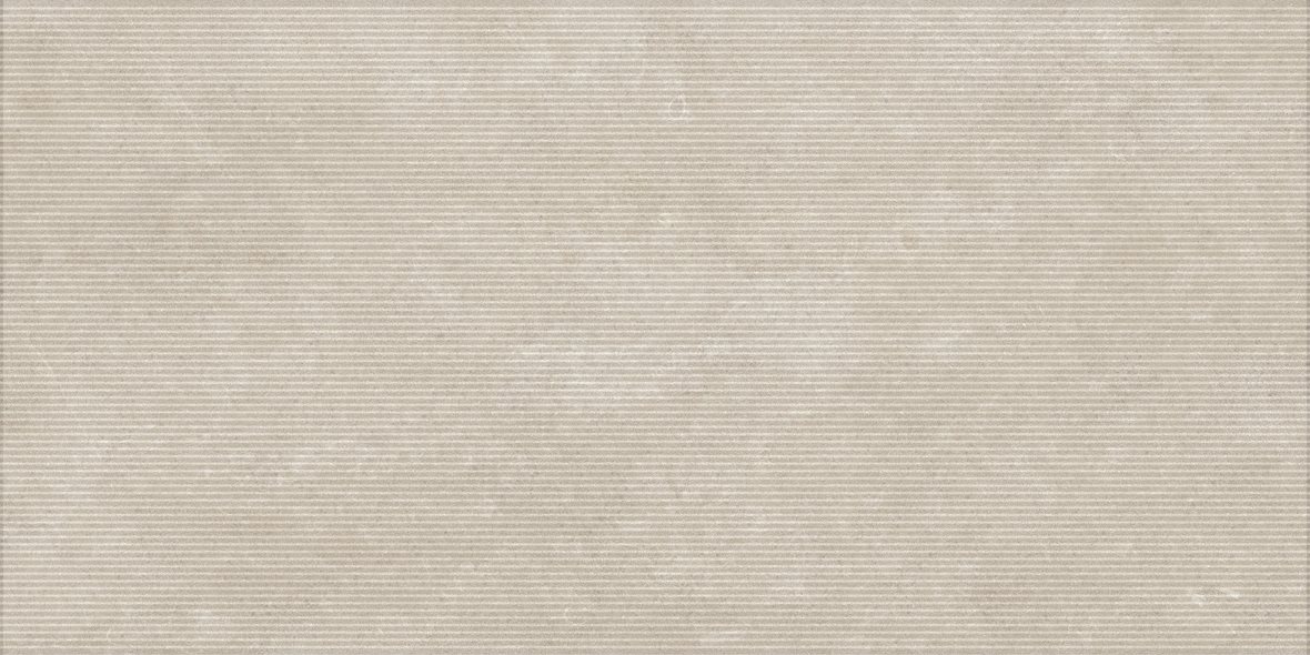 LPC Sicily Re60 Stripe lasittamaton porcelanato seinälaatta 60X119,7 G03 sand rihlattu matta vaalea kivi