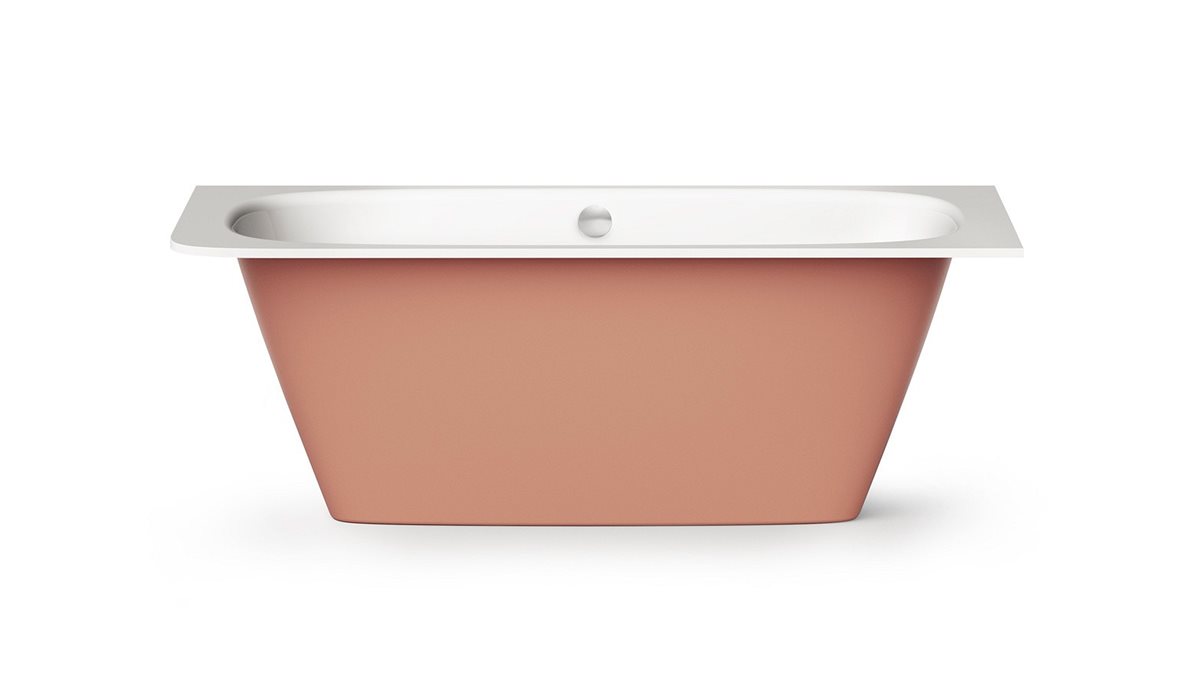 PAA Smart A kylpyamme 170x75x60 cm valinnainen väri valumarmori kulma-asennus