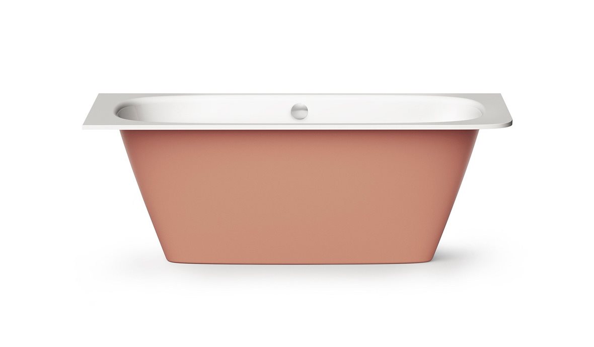 PAA Smart D kylpyamme 170x75x60 cm valinnainen väri valumarmori kulma-asennus