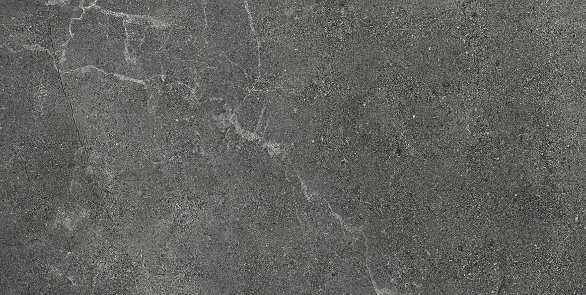 Pukkila Lapponia lasitettu kaakeli seinälaatta 30X60 04 vulcano tasapintainen matta tumma harmaa kivi