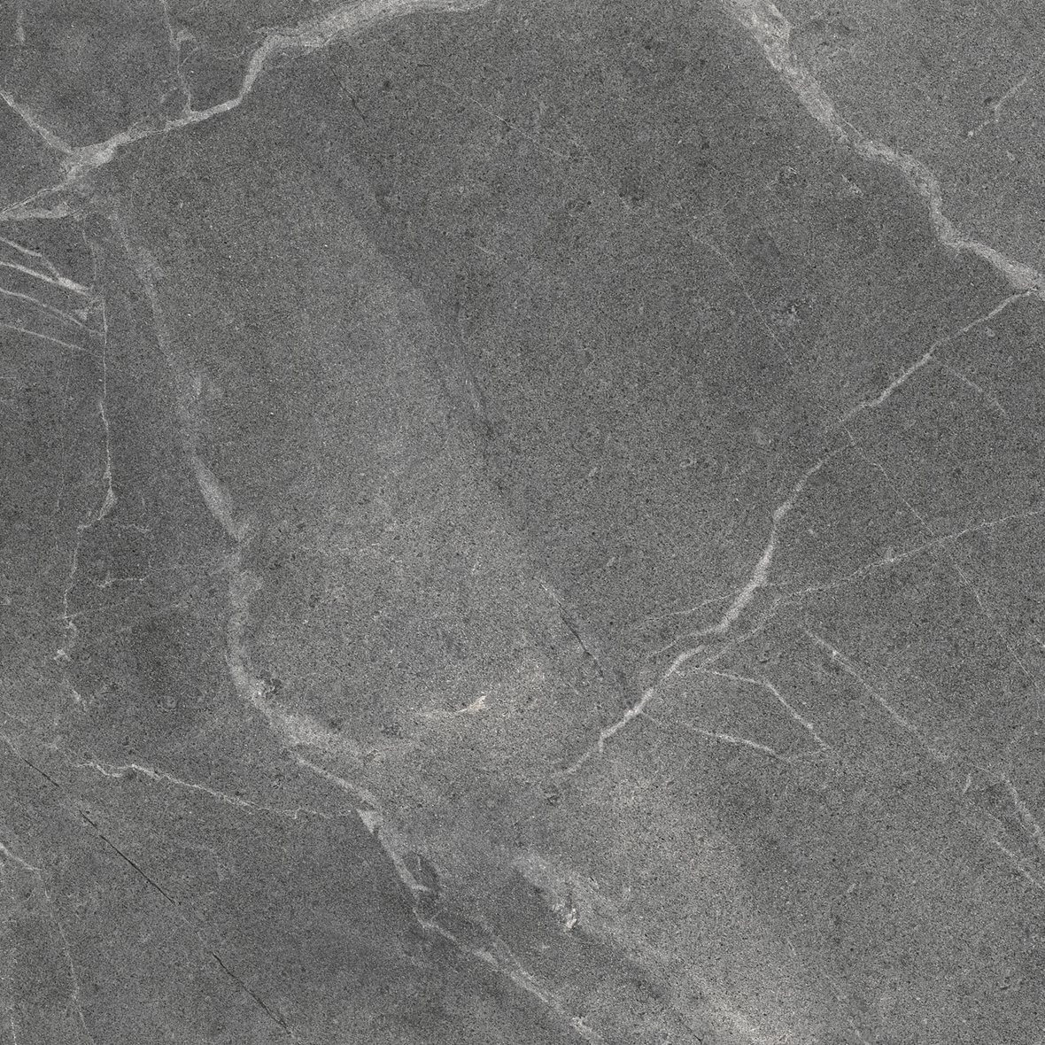 Pukkila Lapponia lasitettu porcelanato seinälaatta lattialaatta ulkolaatta 60X60 04 vulcano tasapintainen matta tumma harmaa kivi
