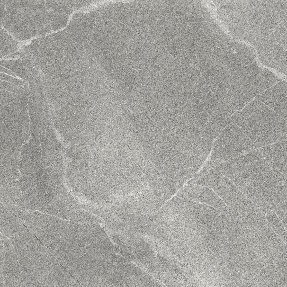 Pukkila Lapponia lasitettu porcelanato seinälaatta lattialaatta ulkolaatta 60X60 03 grey tasapintainen matta keskitumma harmaa kivi