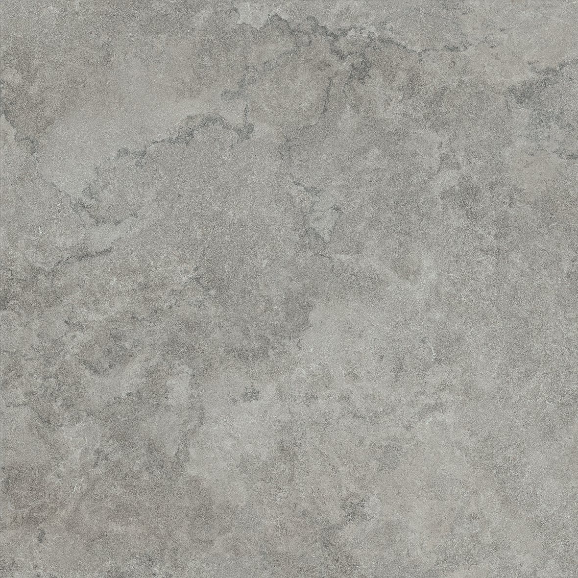 LPC Portland Cross lasittamaton laatta 80X80X2 R05 grey karhennettu matta keskitumma harmaa kivi