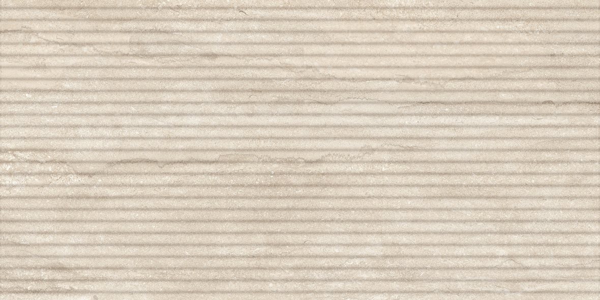 LPC Portland Vein lasittamaton porcelanato seinälaatta 60X120 G03 sand rihlattu matta Stromboli keskitumma beige kivi