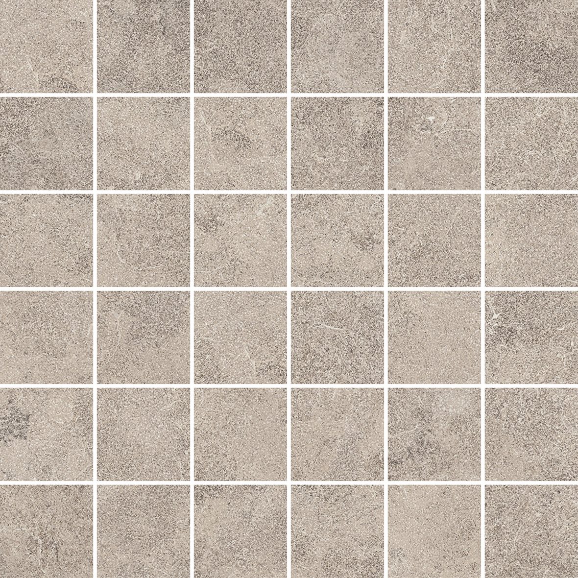 LPC Portland Cross lasittamaton porcelanato mosaiikki seinälaatta lattialaatta 5X5 04 smoke tasapintainen silotettu matta Mosaico keskitumma harmaa ki
