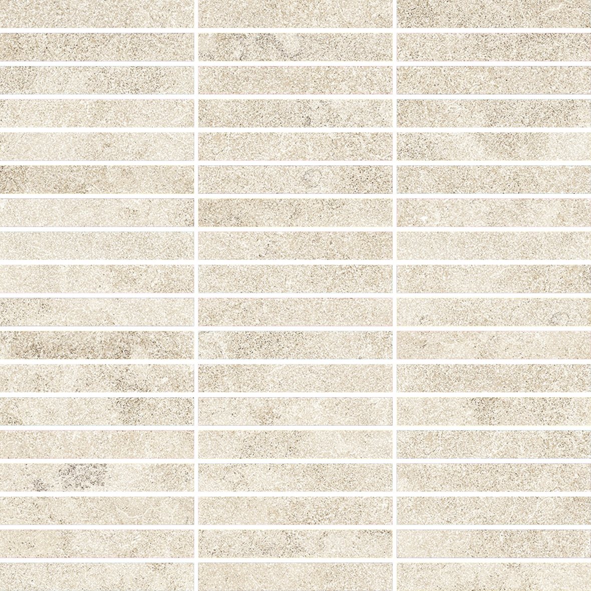 LPC Portland Cross lasittamaton porcelanato mosaiikki seinälaatta lattialaatta 1,6X9,6 02 ivory tasapintainen silotettu matta Line keskitumma beige ki