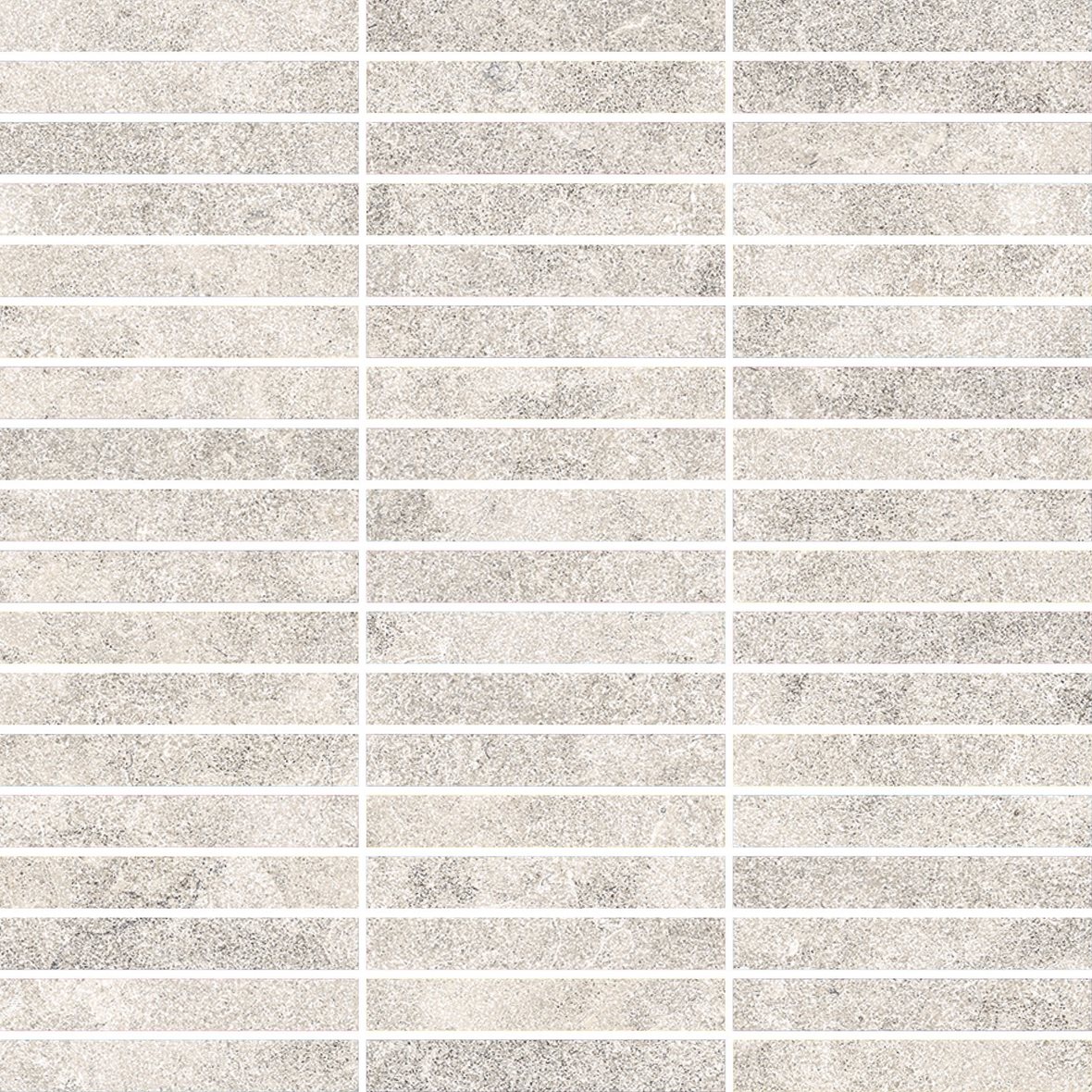 LPC Portland Cross lasittamaton porcelanato mosaiikki seinälaatta lattialaatta 1,6X9,6 01 pearl tasapintainen silotettu matta Line vaalea valkoinen ki