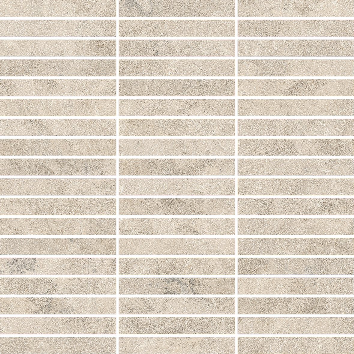 LPC Portland Cross lasittamaton porcelanato mosaiikki seinälaatta lattialaatta 1,6X9,6 03 sand tasapintainen silotettu matta Line keskitumma beige kiv