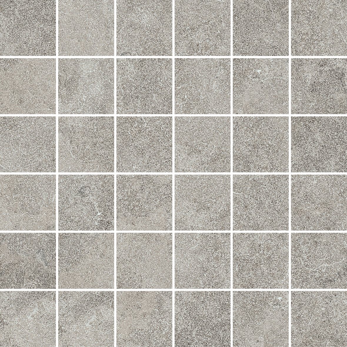 LPC Portland Cross lasittamaton porcelanato mosaiikki seinälaatta lattialaatta 5X5 05 grey tasapintainen silotettu matta Mosaico keskitumma harmaa kiv