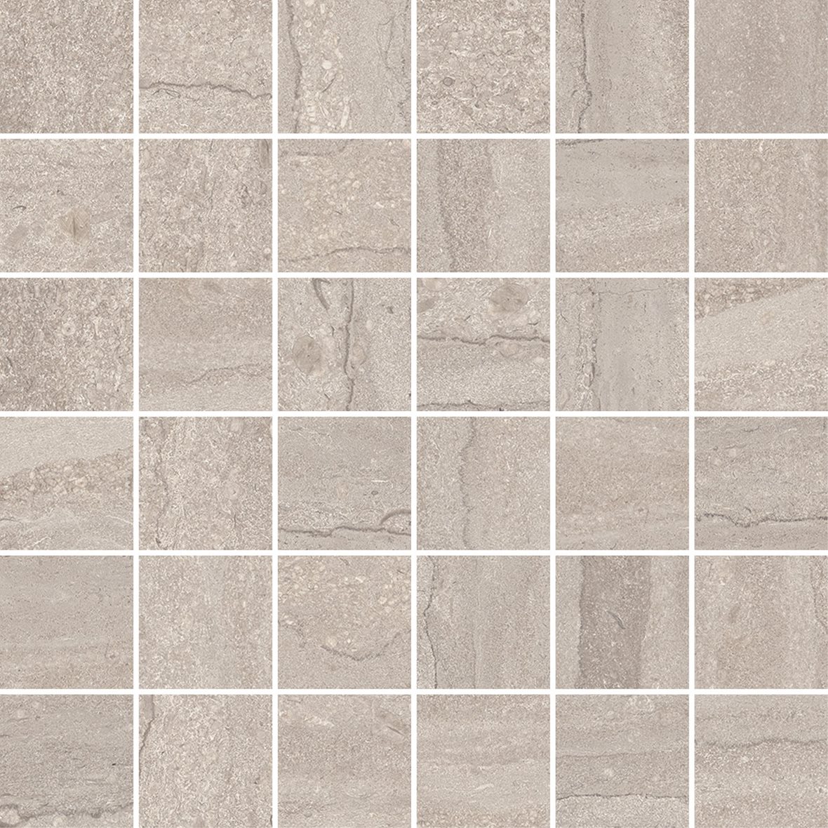 LPC Portland Vein lasittamaton porcelanato mosaiikki seinälaatta lattialaatta 5X5 04 smoke tasapintainen silotettu matta Mosaico keskitumma harmaa kiv