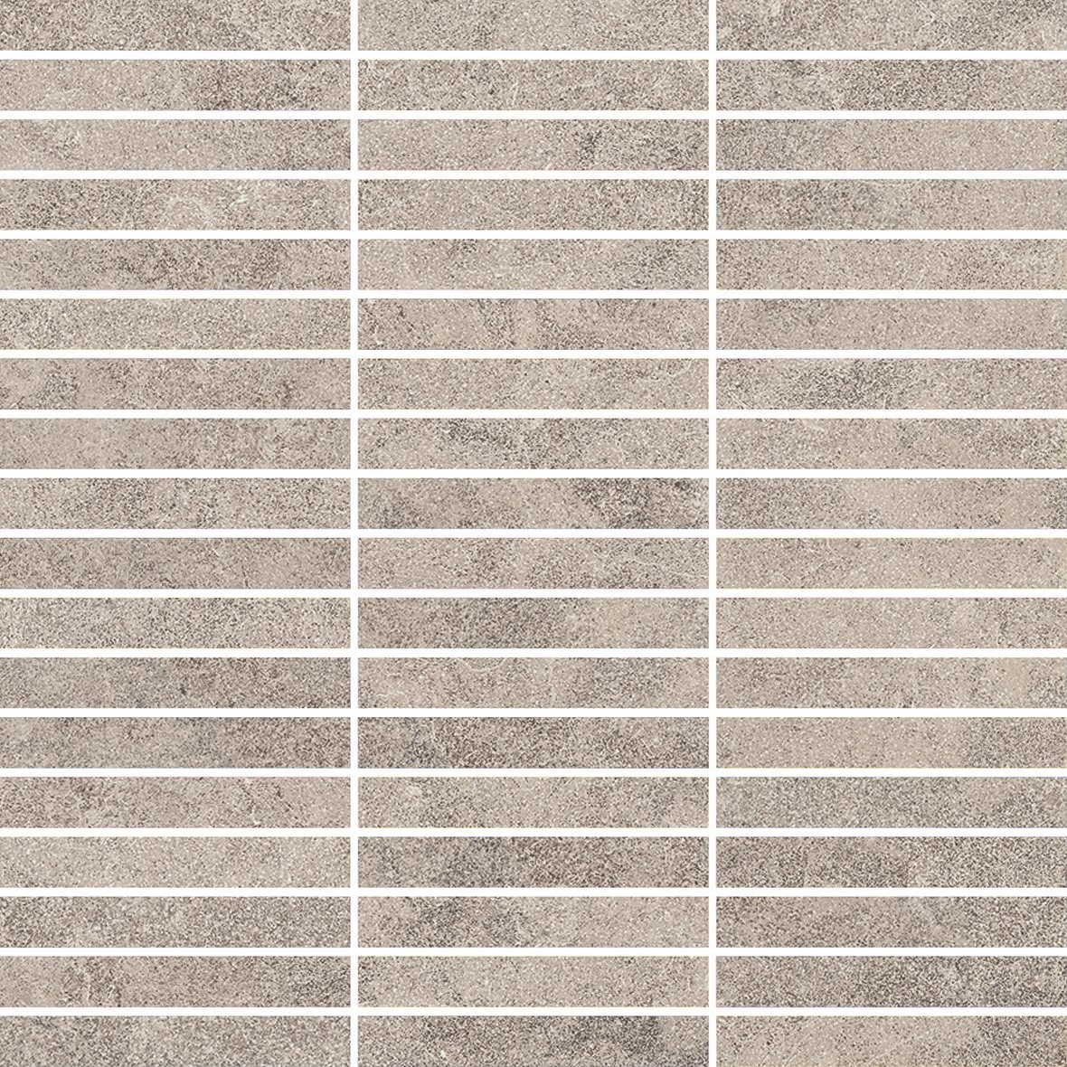LPC Portland Cross lasittamaton porcelanato mosaiikki seinälaatta lattialaatta 1,6X9,6 04 smoke tasapintainen silotettu matta Line keskitumma harmaa k