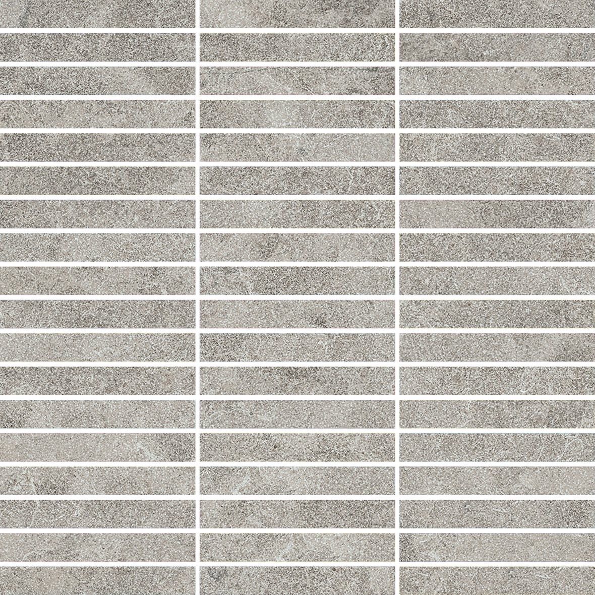 LPC Portland Cross lasittamaton porcelanato mosaiikki seinälaatta lattialaatta 1,6X9,6 05 grey tasapintainen silotettu matta Line keskitumma harmaa ki