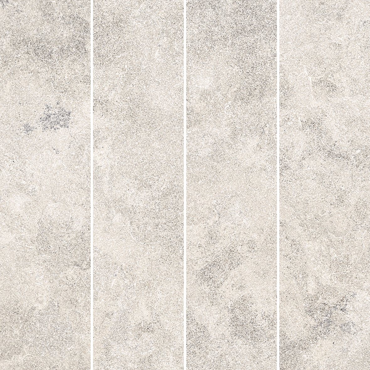 LPC Portland Cross lasittamaton porcelanato mosaiikki seinälaatta lattialaatta 7,3X29,8 01 pearl tasapintainen silotettu matta Stripe vaalea valkoinen