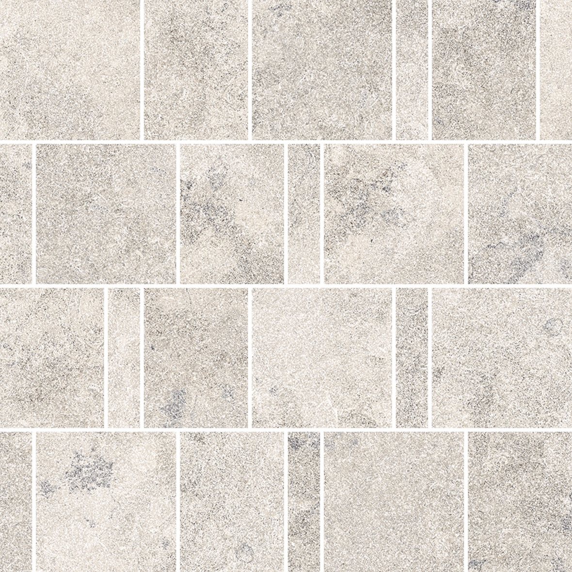 LPC Portland Cross lasittamaton porcelanato mosaiikki seinälaatta lattialaatta 01 pearl tasapintainen silotettu matta Pave vaalea valkoinen kivi