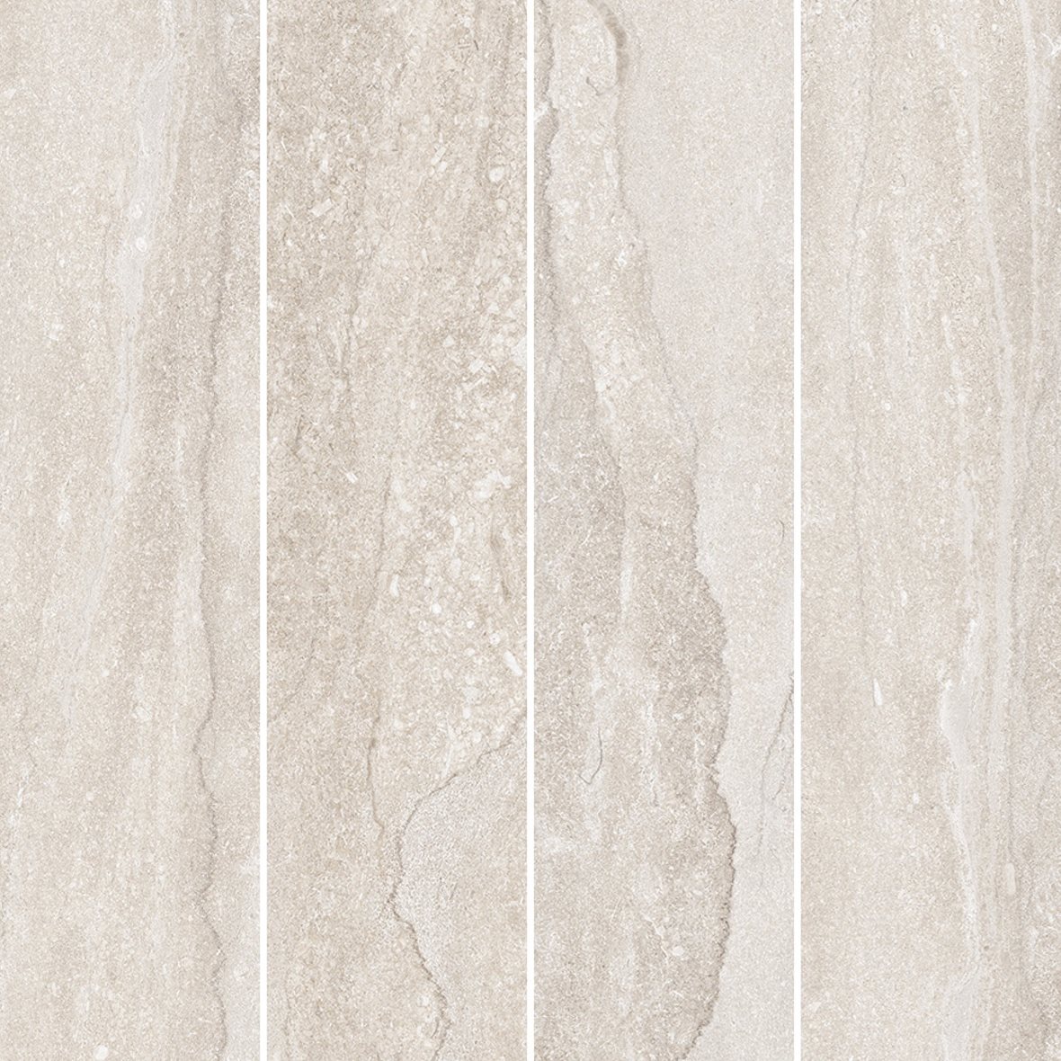 LPC Portland Vein lasittamaton porcelanato mosaiikki seinälaatta lattialaatta 7,3X29,8 01 pearl tasapintainen silotettu matta Stripe vaalea valkoinen