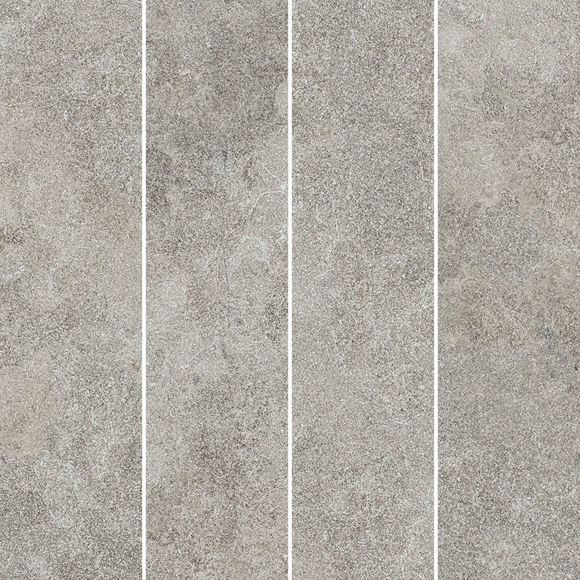 LPC Portland Cross lasittamaton porcelanato mosaiikki seinälaatta lattialaatta 7,3X29,8 05 grey tasapintainen silotettu matta Stripe keskitumma harmaa