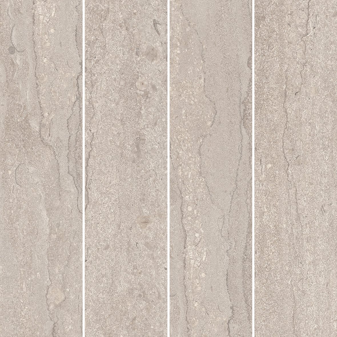 LPC Portland Vein lasittamaton porcelanato mosaiikki seinälaatta lattialaatta 7,3X29,8 04 smoke tasapintainen silotettu matta Stripe keskitumma harmaa