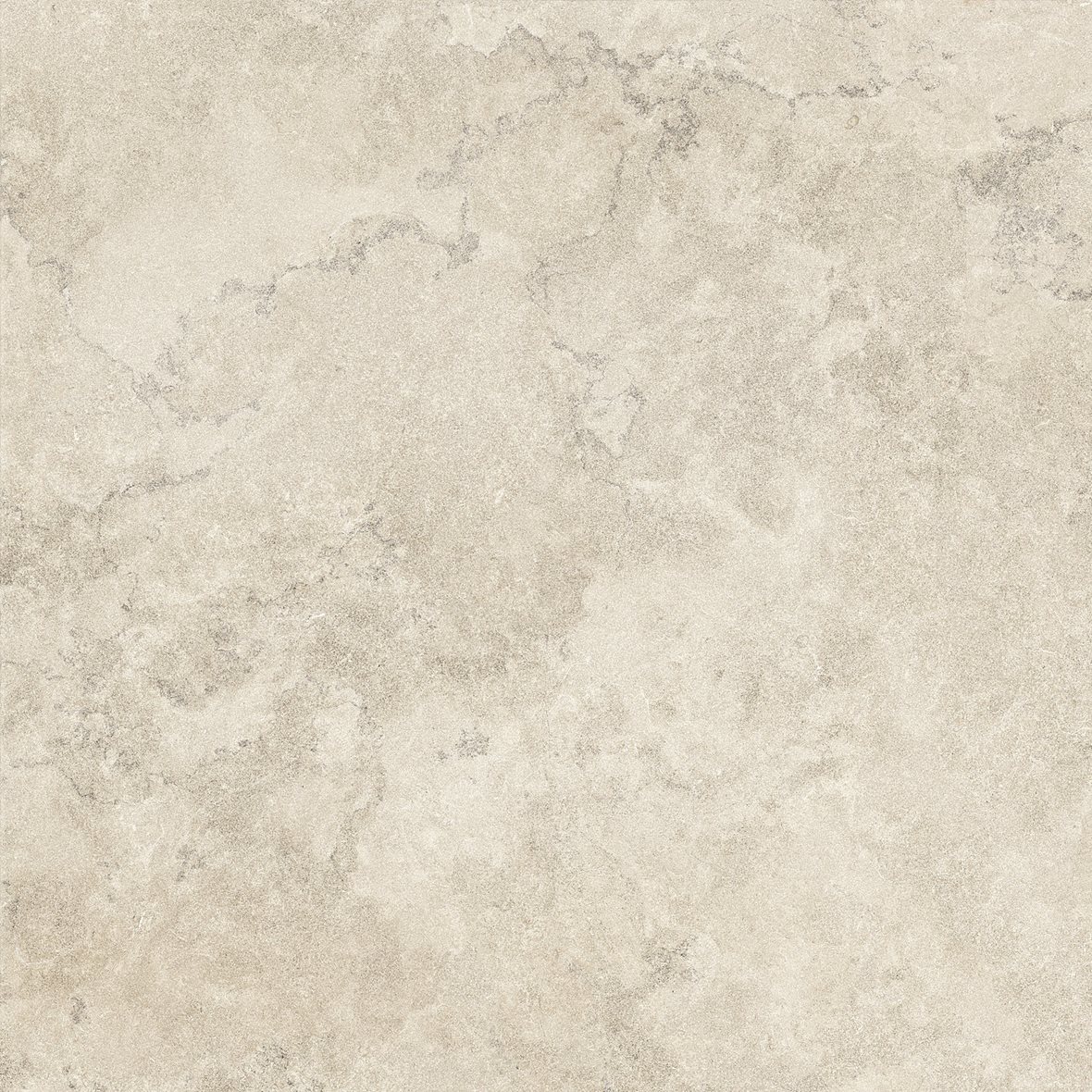 LPC Portland Cross lasittamaton laatta 80X80X2 R02 ivory karhennettu matta keskitumma beige kivi