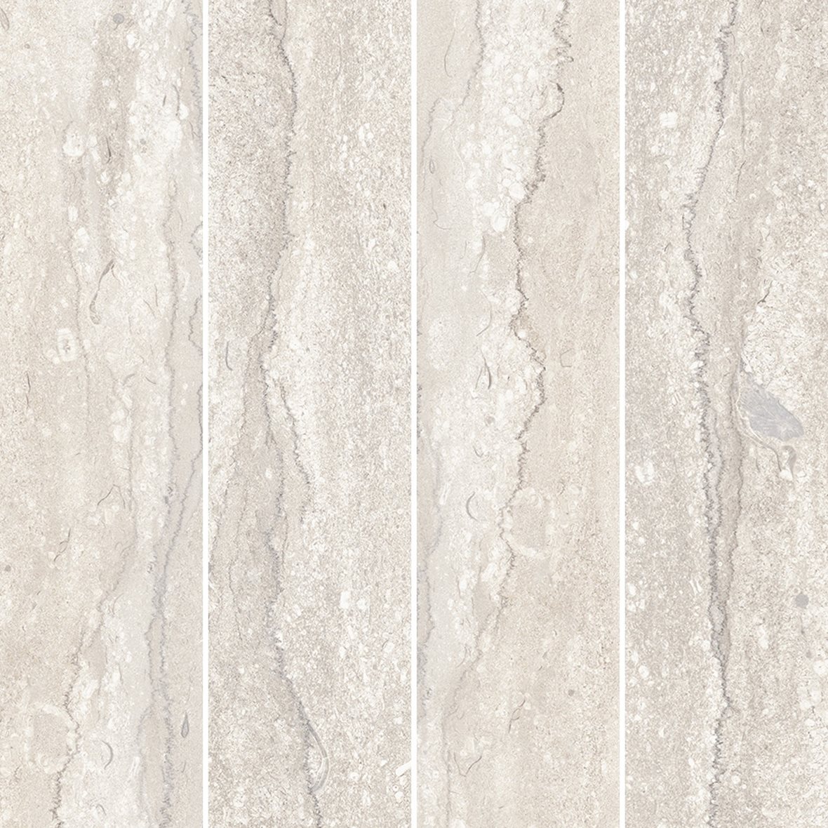 LPC Portland Strong lasittamaton porcelanato mosaiikki seinälaatta lattialaatta 7,3X29,8 01 pearl tasapintainen silotettu matta Stripe vaalea valkoine
